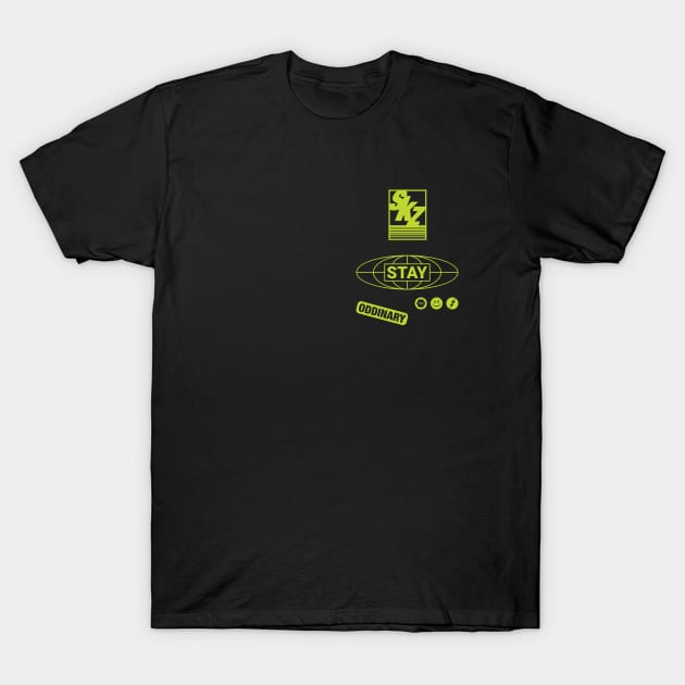 ODD Graphics Neon T-Shirt by Vicener